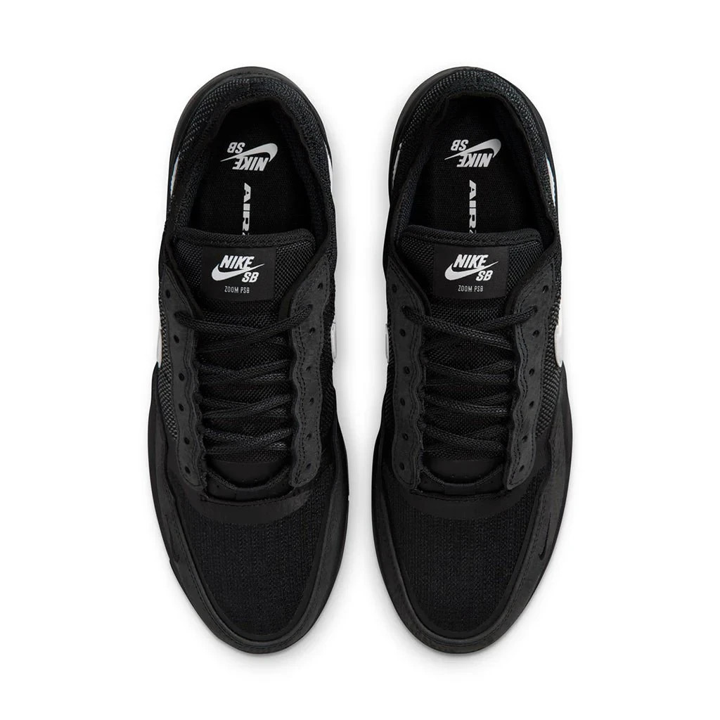 Nike SB Air Zoom PS8 Black Black White *RARE* Men's Multiple Sizes