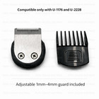 Ufree U-1176 U-2228 ONLY Replacement Beard Trimmer Hair Clipper Blade Attachment
