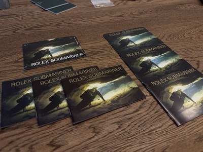 Rolex Submariner Booklets Konvolut