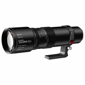 TTArtisan 500mm f/6.3 Telephoto Lens Manual Focus Fujifilm X-Mount 82mm