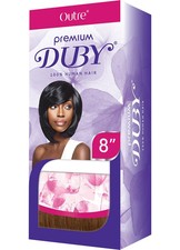 Outre PREMIUM Duby 8" pre-styled 100 Human Hair for Weaving