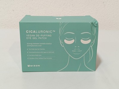 MIZON Cicaluronic Vegan De-Puffing Eye Gel Patches                 Exp.: 09.2027