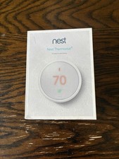 Nest Thermostat E Programmable T4000ES White