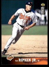Cal Ripken Jr. 1997 Collector's Choice #41 Orioles MLB READ FREE SHIPPING