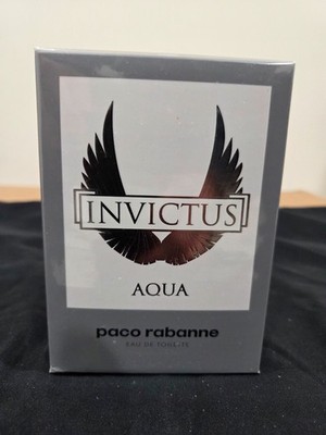 **Discontiued** BNIB Invictus Aqua 2018 Paco Rabanne 100ml/3.4 fl. oz