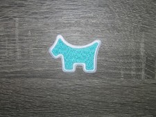 Pro Golf Teal/White Embroidered Iron On Patch 2.5" x 1.75"