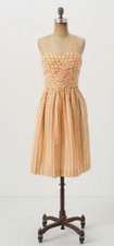 NWT GORGEOUS Cotton Print Anthropologie ANTUMBRA DRESS Sz 8