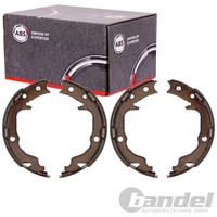 A.B.S. Bremsbacken Satz Handbremse 170Mm Passend FüR Chrysler Sebring CitroËN