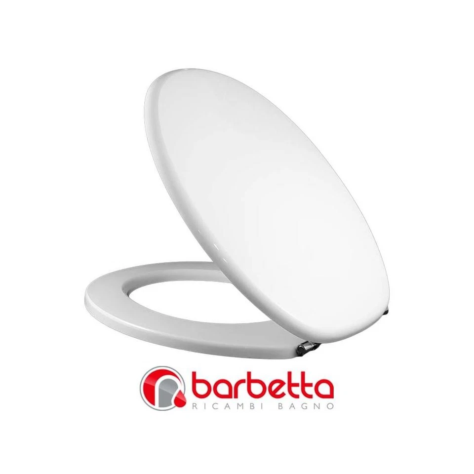 SEDILE COPRIWATER COMPATIBILE GRAVENA FRENTANA BIANCO - Immagine 3 di 4