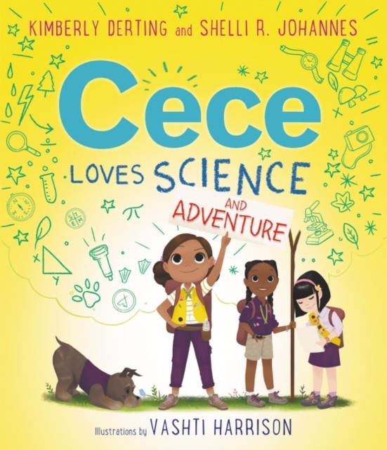 Cece Loves Science and Adventure by Kimberly Derting PAPERBACK 9780062499639