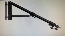 Ring Light Wall Mount Triangle Boom Arm 51" 180 Rotation Camera Softbox Strobe