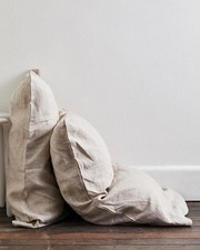 s - Linen Pillowcases - 100 French Flax Linen - Luxury Eco-Friendly -