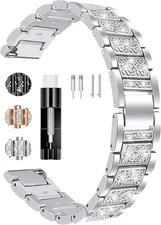 Jewelry Bling Bands for FITVII H86/For Skeiwatch C30 S50 S55/For Realme/For Xplo