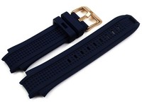 Uhrenarmband Festina Kautschuk Ersatzband Blau F20524