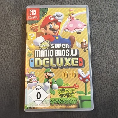 New Super Mario Bros. U Deluxe - Nintendo Switch, 2019 Inkl. OVP -TOP-ZUSTAND-