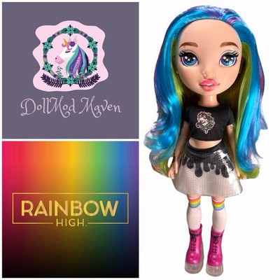 DollMod Maven  Rainbow High DREAM AMAYA RAINE Doll Lot Poopsie Surprise 14 