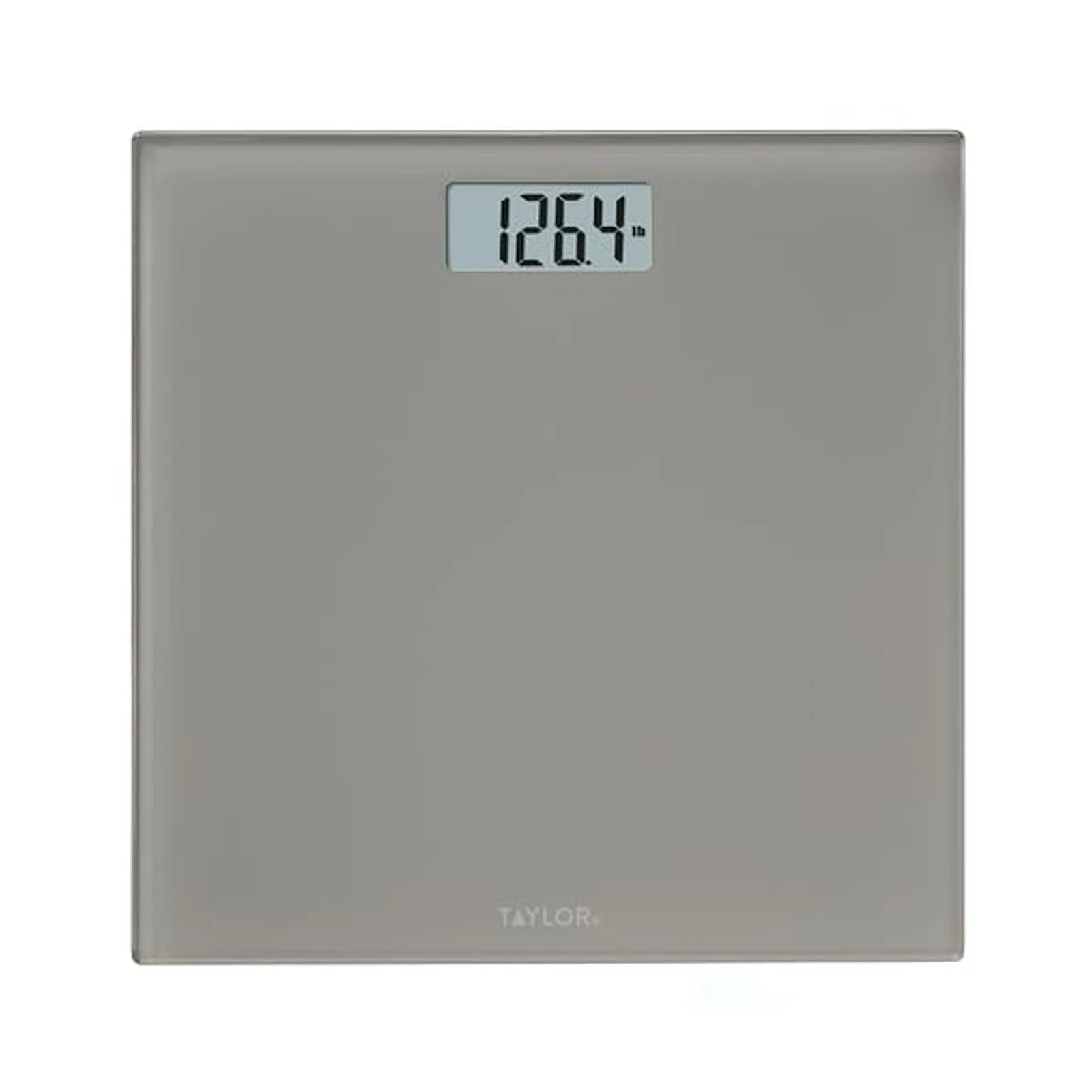 Taylor Digital Scales for Body Weight, 350 LB Capacity Bathroom Scale, Gray