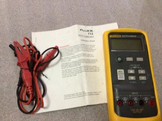 Fluke 712 RTD Process Calibrator