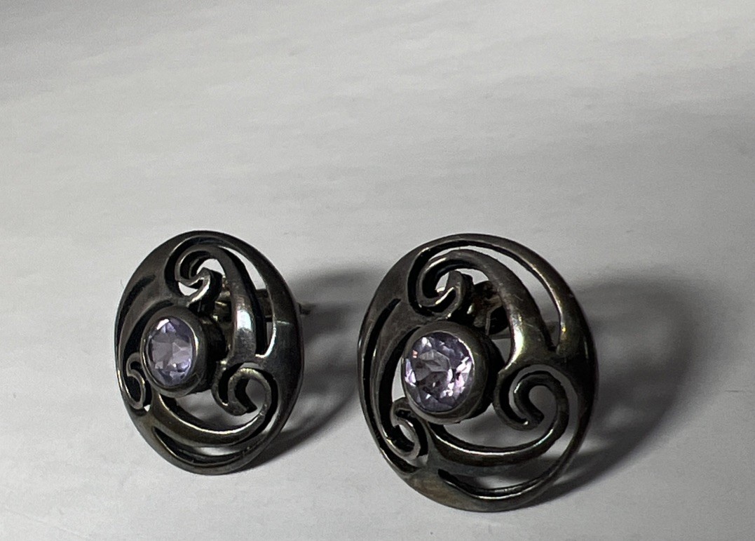 Kit Heath Solid 925 Sterling Silver Petite Celtic… - image 2