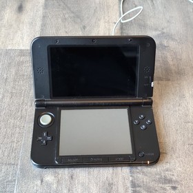 Nintendo 3DS XL Handheld System with Game - Blue/Black No Stylus