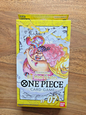 One Piece Card Game Starter Deck ST-07 ''Big Mom Pirates'' OVP englisch