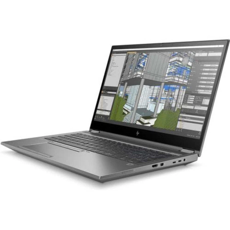 HP Zbook Fury G8 15.6", i7-11850H, 16 GB, 1 TB SSD, RTX A2000 4GB, 11 Pro (B) - Immagine 2 di 4