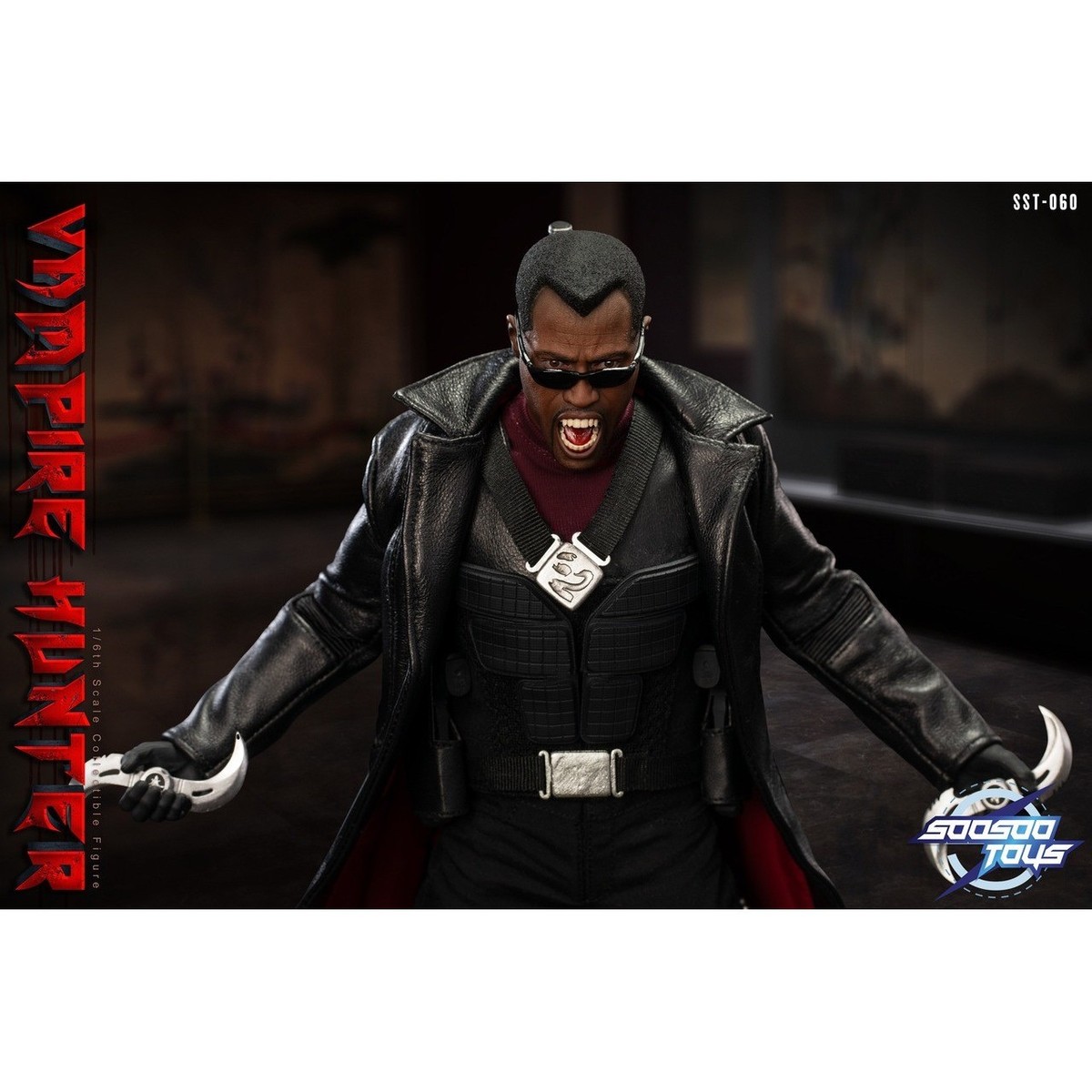Soosoo Toys SST060 Blade Vampire Hunter 1/6 Scale Figure NEW