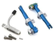 PAUL COMPONENTS MOTOLITE Linear Pull V-Brakes BLUE