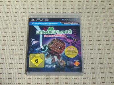 Little Big Planet 2 Extra Edition für Playstation 3 PS3 PS 3 *OVP*
