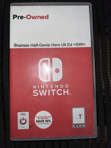 Shantae: Half-Genie Hero - Ultimate Edition Nintendo Switch