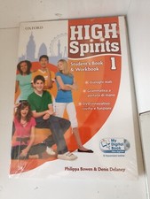 libri di testo scolastici HIGH SPIRITS VOL 1