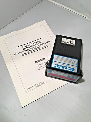 AUTOTECH CONTROLS MINI PLS PROG LIMIT SWITCH SAC-M1150-16P   New