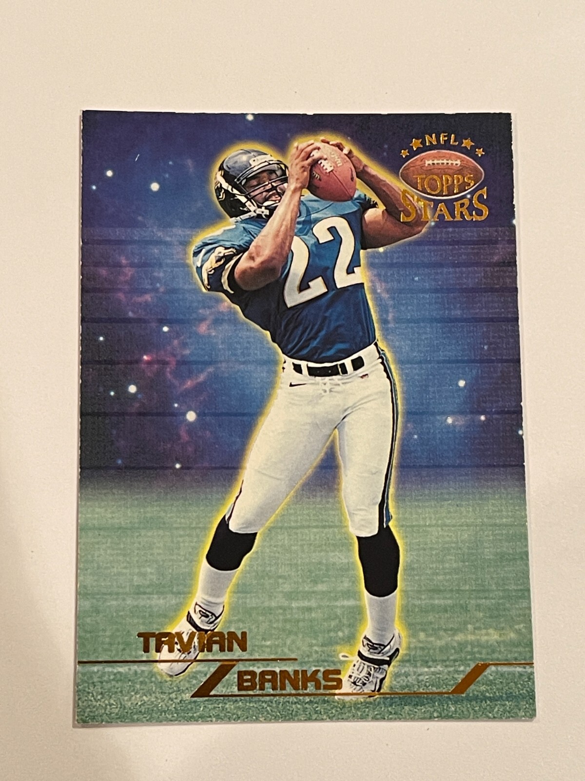 Tavian Banks Topps Stars #118 Bronze