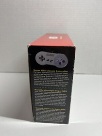 Super Nintendo Entertainment System: Super NES Classic Mini Edition. Open Box