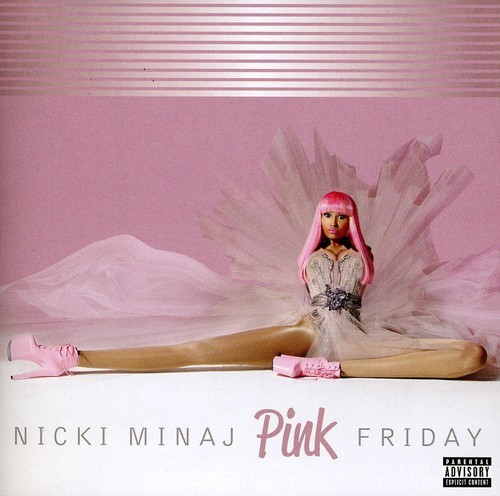 Ники Минаж - Pink Friday: Британское издание бонус-трека [Новый CD] Импорт из Великобритании