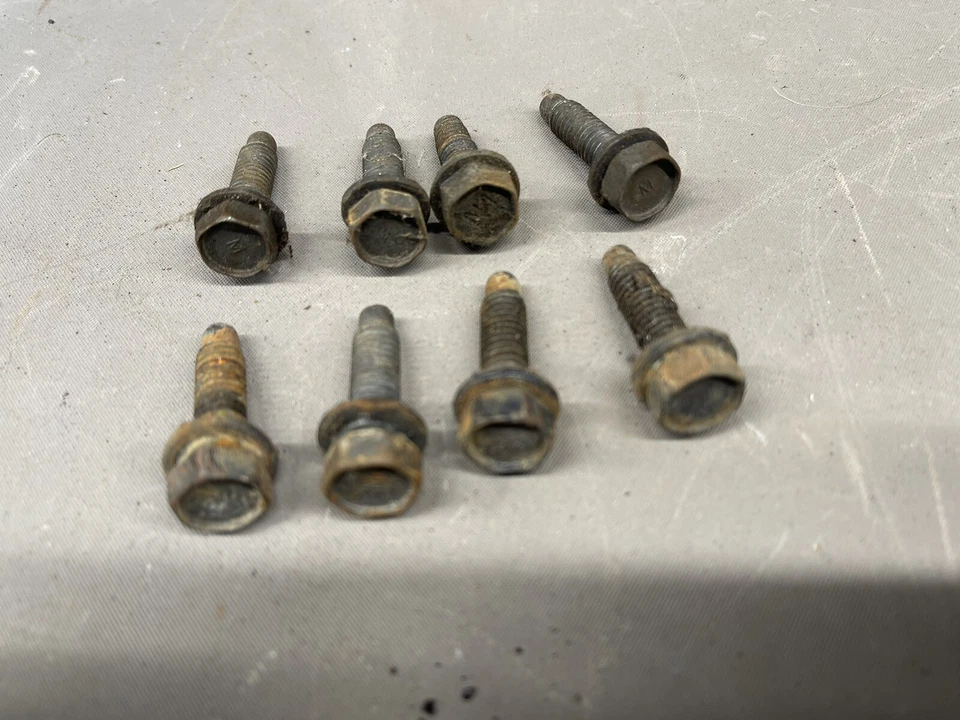 Chevy Chevelle Impala 1964 1965 asiento con canastilla pernos de oruga Malibu GTO Cutlass 442 Foto 3 de 4