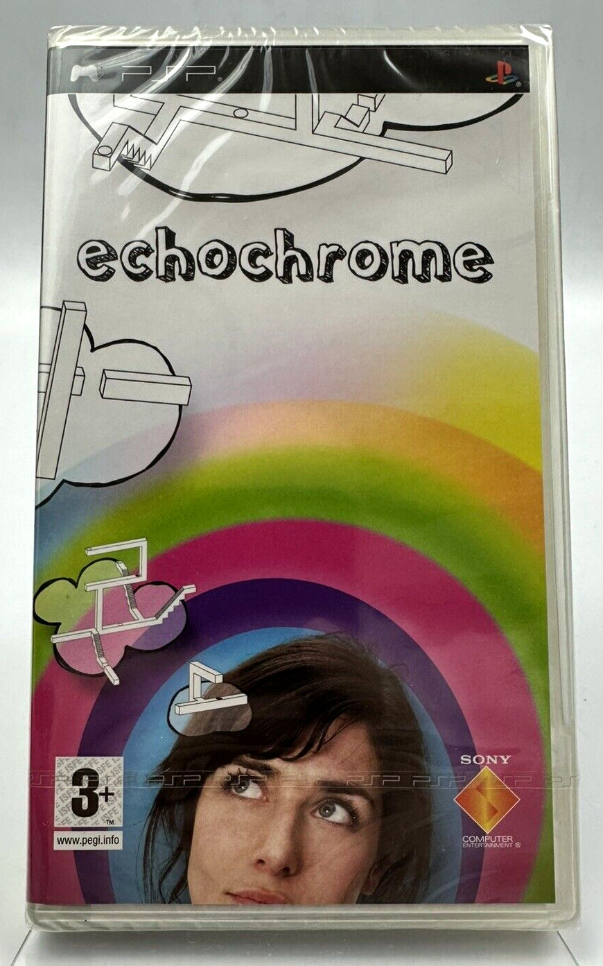 PSP Echochrome ( 2008 ), Brand New Sony Factory Sealed