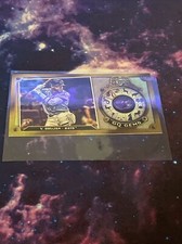 2022 VIDAL BRUJAN TOPPS GYPSY QUEEN #GGM-28 ROOKIE GQ GEMS AMETHYST RAYS ✨📈✨