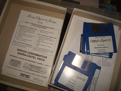 LOT DE 9 Big Box Pc cd windows vintage jeu video jeux scellé LIRE LA