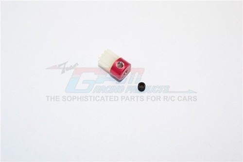 GPM DMIF012T DELRIN MOTOR GEAR 12T 1/18 4WD KYOSHO MINI INFERNO Buggy - Picture 2 of 3
