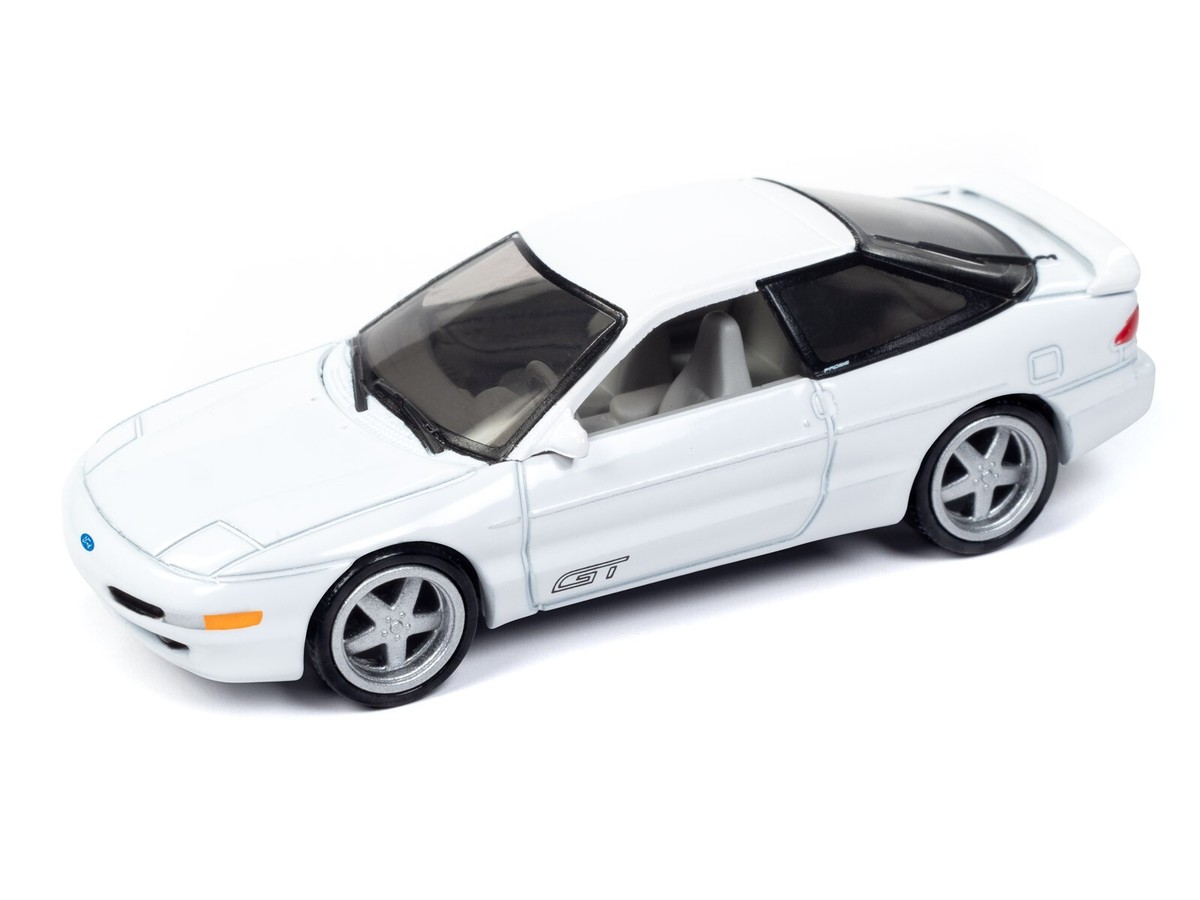 Auto World New Casting 1993 Ford Probe GT PERFORMANCE WHITE 1:64