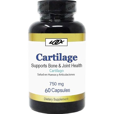 Cartilage joint support supplement -60 capsules