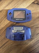 Nintendo Game Boy Advance OEM Used Housing Shell Parts Purple - See Pictures