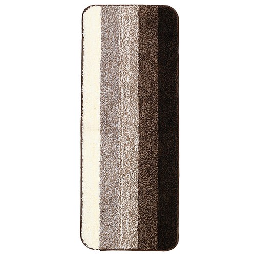 Anti Rutsch Läufer Mikrofaser Streifen Bodenteppich Nachttischmatte 38x100 CM, 1er Pack - Bild 3 von 21