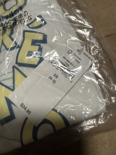 GapKids | Pokémon 100% Organic Cotton Graphic T-Shirt Size 4-5 New With Tags - Picture 4 of 4