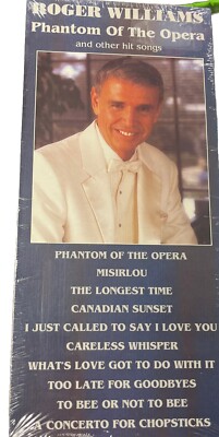 ROGER WILLIAMS (PIANO) - PHANTOM OF THE OPERA NEW CD