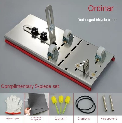 Three Wheel Cutter Ceramic Wine Bottle Cutter Multifunctional Bottle Cutter - Picture 6 of 14