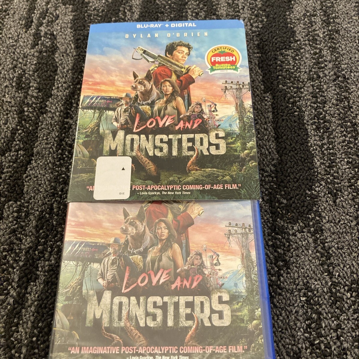 Love and Monsters [Blu-ray + Digital] W/ OOP Rare Slipcover 32429350268|  eBay