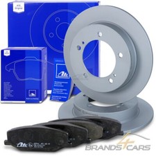 ATE BREMSSCHEIBEN Ø290 VOLL +BELÄGE VORNE FÜR SUZUKI JIMNY SN SAMURAI SJ 413 1.3