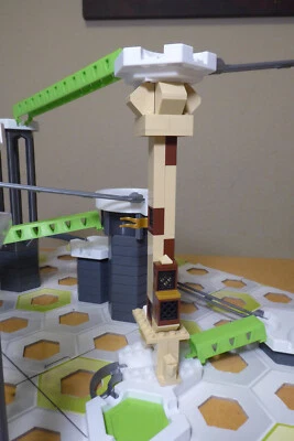 Lego Adapter kompatibel mit Gravitrax Kugelbahn - Erweiterung; 3D-Druck